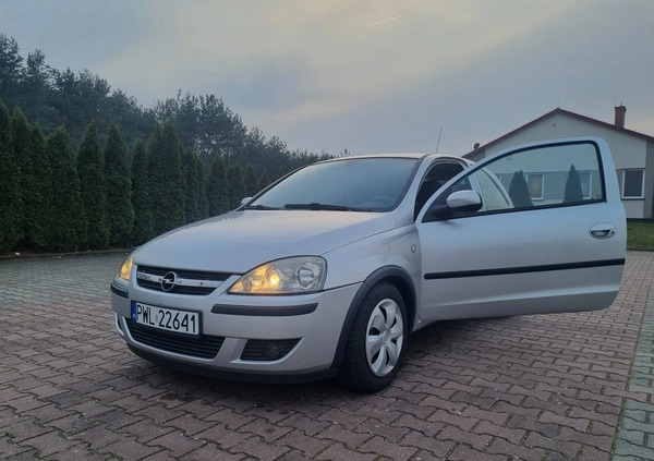 Opel Corsa cena 7800 przebieg: 114500, rok produkcji 2006 z Wrocław małe 277